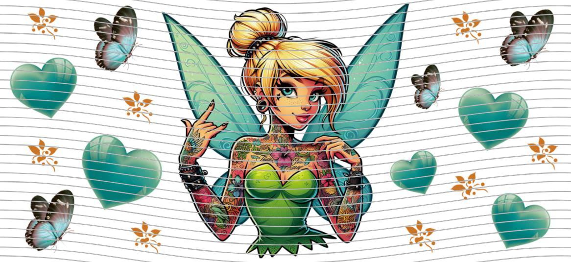 16oz Disney style-D-607